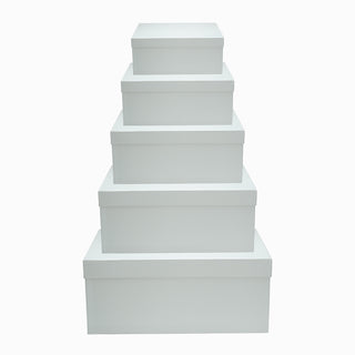 Cutie rigida cadou Set Soft Rigid, 37x29x16 cm - Alb