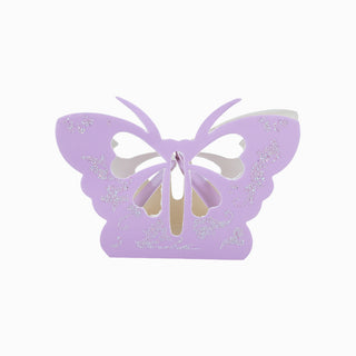 Cutie cadou Fluture Pliat, 5.5x3x6.5 cm - Lila