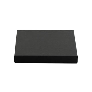 Cutie bijuterii Gama Negru Normal Paper, 21x21x3 cm - Negru