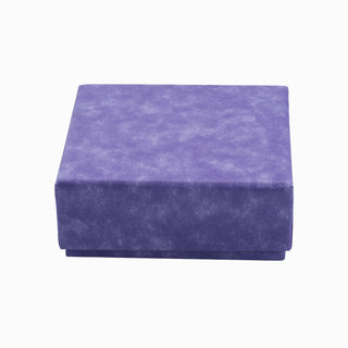 Cutie bijuterii Gama Diverse Culori Normal Paper, 8.5x9x3.8 cm - Mov