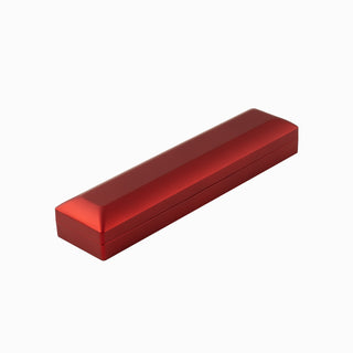 Cutie bijuterii Bratara Led, 23x5.5x3.5 cm - Rosu / Gri