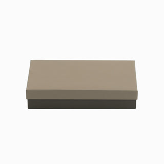 Cutie bijuterii Lg L.G, 13x18x3.5 cm - Crem / Gri