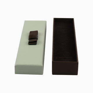 Cutie bijuterii Flower Up F.U, 23x5x3 cm - Gri / Maro