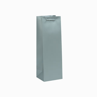 Punga cadou Sticla Iuni, 12x36x10 cm - Argintiu