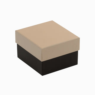 Cutie bijuterii Lg L.G, 8.5x9x6 cm - Somon / Maro
