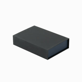 Cutie bijuterii Set Magnet, 10x15x3.5 cm - Negru / Bleumarin