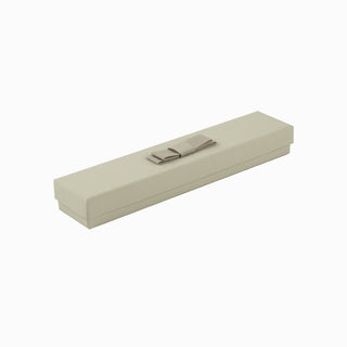 Cutie bijuterii Flower Up F.U, 23x5x3 cm - Crem / Alb / Gri