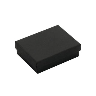 Cutie bijuterii Gama Negru Normal Paper, 7x9x3 cm - Negru