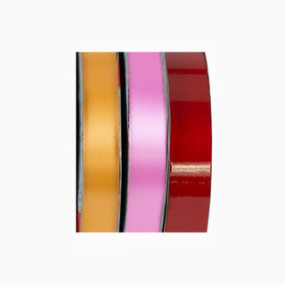 Panglica, 2 cm latime, 50 y lungime - Roz