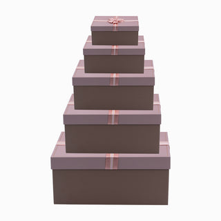 Cutie rigida cadou Rigid Set 10, 40x29x18 cm - Roz
