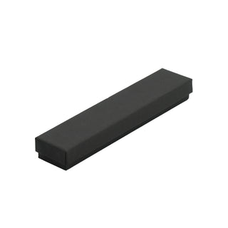 Cutie bijuterii Gama Negru Normal Paper, 21.5x4.5x3 cm - Negru