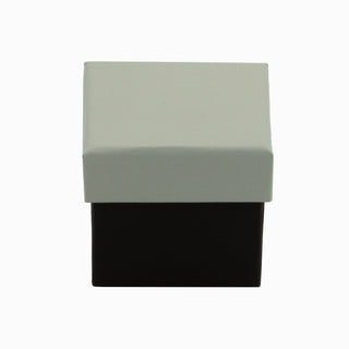 Cutie bijuterii Lg L.G, 5x5x4.5 cm - Crem / Maro