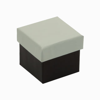 Cutie bijuterii Lg L.G, 5x5x4.5 cm - Crem / Maro