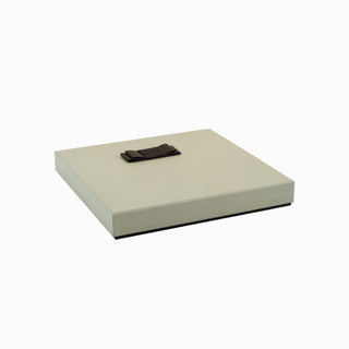 Cutie bijuterii Flower Up F.U, 21x21x3.2 cm - Crem / Maro
