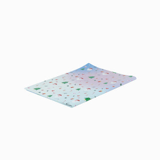 Hartie cadou Cadou Craciun, 73x51 cm - Bleu