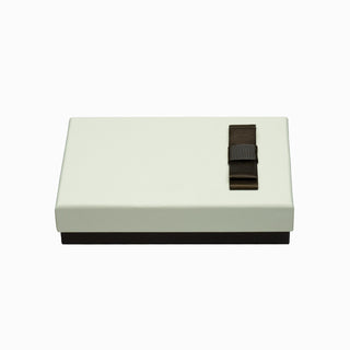 Cutie bijuterii Flower Up F.U, 9.5x13.5x3.5 cm - Crem / Maro