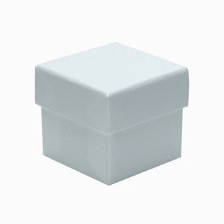 Cutie bijuterii Gama Alb Normal Paper, 5x5x4.5 cm - Alb