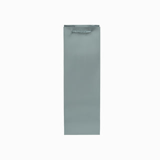 Punga cadou Sticla Iuni, 12x36x10 cm - Argintiu