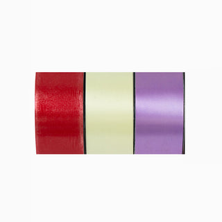 Panglica, 5 cm latime, 50 y lungime - Crem