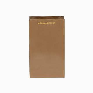 Punga cadou Cadou Iuni, 13x22x8 cm - Auriu