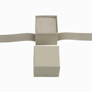 Cutie bijuterii Ribon Down R.D, 5x5x5 cm - Crem