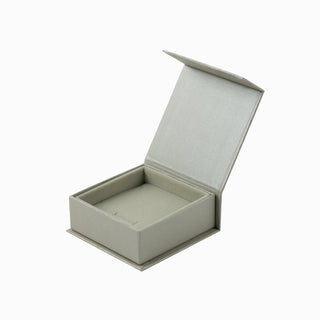 Cutie bijuterii Set Magnet, 9x9x3.7 cm - Gri