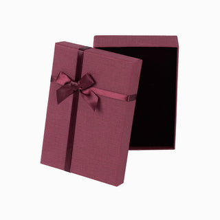 Cutie bijuterii Normal Paper, 9.5x13.5x3.5 cm - Bordo