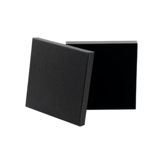 Cutie bijuterii Gama Negru Normal Paper, 21x21x3 cm - Negru