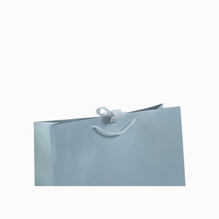 Punga cadou Cadou Iuni, 42x33x13 cm - Argintiu