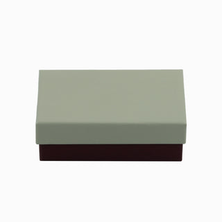 Cutie bijuterii Lg L.G, 7x9x3 cm - Gri / Bordo