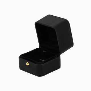 Cutie bijuterii Gama Lady Lady, 6x6x6.2 cm - Negru