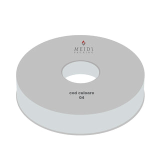 Panglica satin Textil 1 Satin, 1.5 cm latime, 100 y lungime - Crem Deschis