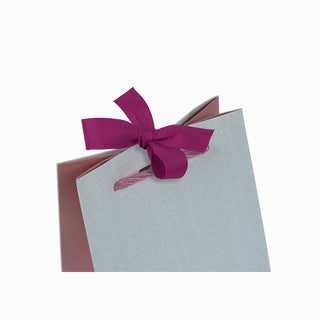 Punga cadou Cadou Lg, 11x16x6 cm - Crem / Roz