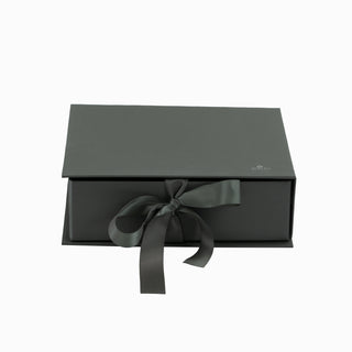 Cutie rigida cadou Gama King Pandantiv, 25x25x7.5 cm - Gri
