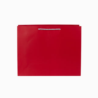 Punga cadou Cadou Iuni, 42x33x13 cm - Siclam / Argintiu
