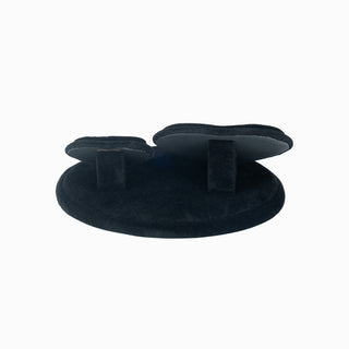 Suport bijuterii 2 Inimi, 18x10.5x9 cm - Negru