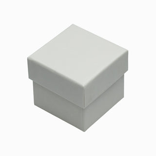 Cutie bijuterii Lg L.G, 5x5x4.5 cm - Crem / Alb