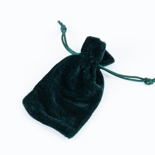 Saculet cadou Plus, 7.5x9.5+3 cm - Verde