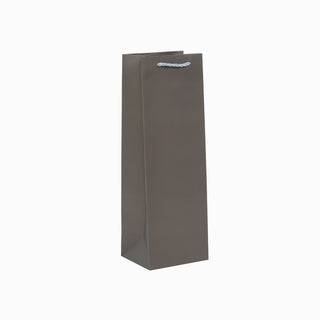 Punga cadou Sticla Iuni, 12x36x10 cm - Coffi / Argintiu