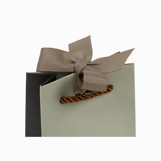 Punga cadou Cadou Iuni, 9x11x5 cm - Crem / Maro