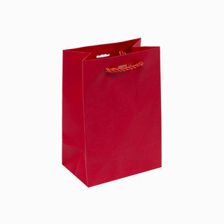 Punga cadou Cadou Texturat, 11x16x7 cm - Rosu