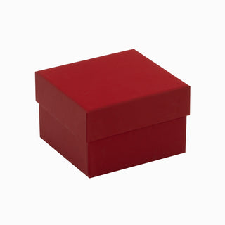 Cutie bijuterii Lg L.G, 8.5x9x6 cm - Rosu / Negru