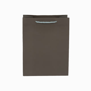 Punga cadou Cadou Iuni, 18x23x10 cm - Coffi / Argintiu