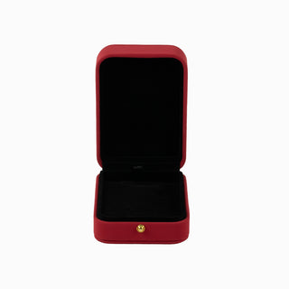 Cutie bijuterii Set Gama Lady, 8x11x4.5 cm - Rosu / Negru