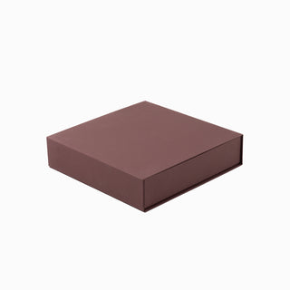 Cutie bijuterii Set Magnet, 19x19x4.5 cm - Bordo