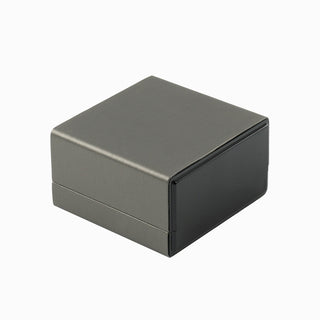 Cutie bijuterii Set Led, 9x9x5 cm - Gri / Negru