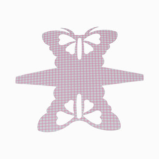 Cutie cadou Gama Cartier Fluture, 5.5x3x6.5 cm - Roz