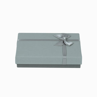 Cutie bijuterii Normal Paper, 9.5x13.5x3.5 cm - Gri Deschis / Gri Inchis / Gri
