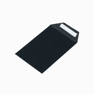 Plic cadou Plic Soft, 7x10+2.5 cm - Negru