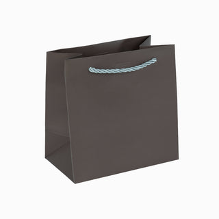 Punga cadou Cadou Iuni, 17x17x10 cm - Coffi / Argintiu